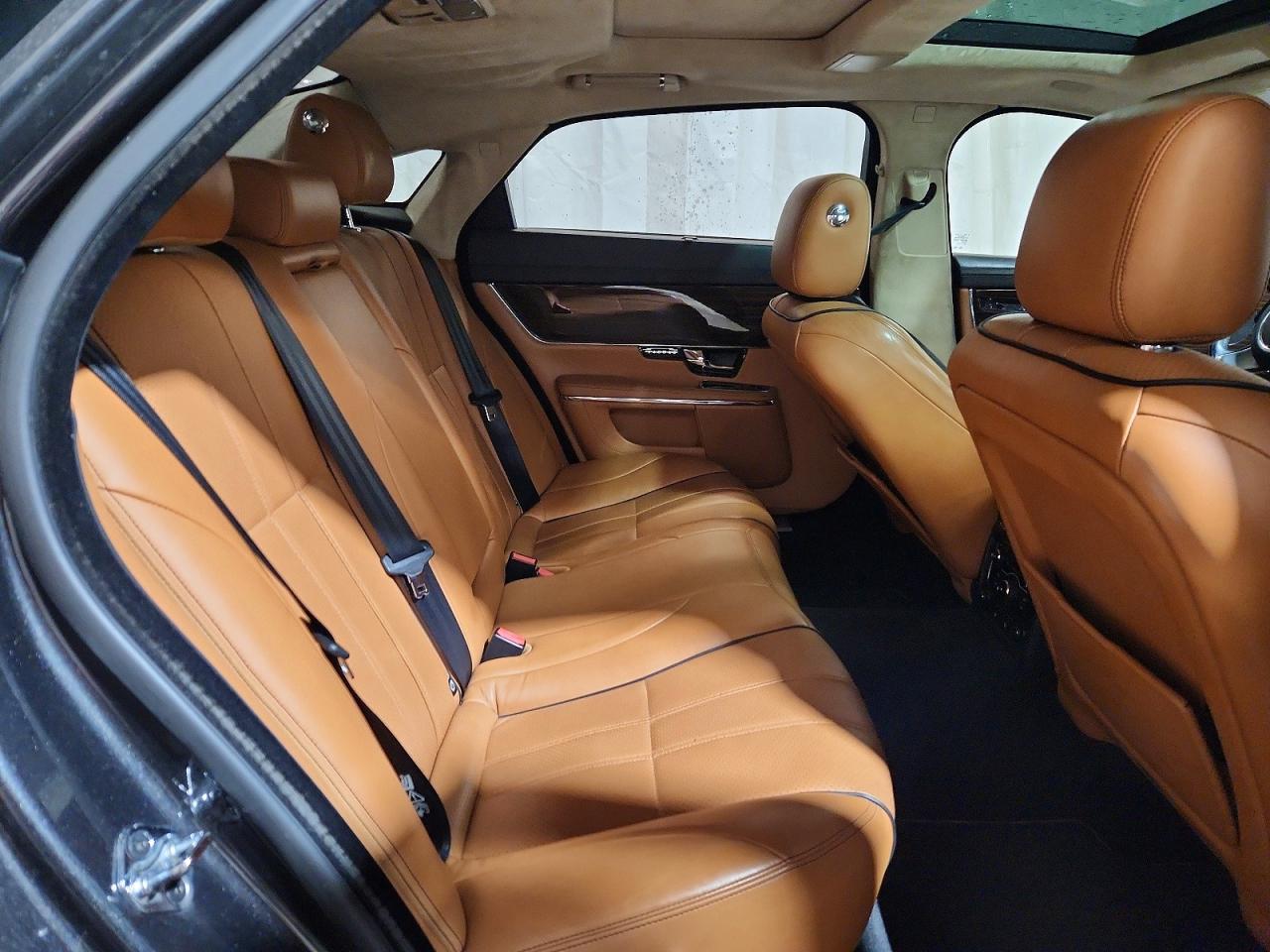 2012 Jaguar Xjl Black vin: SAJWA2GB7CLV30139