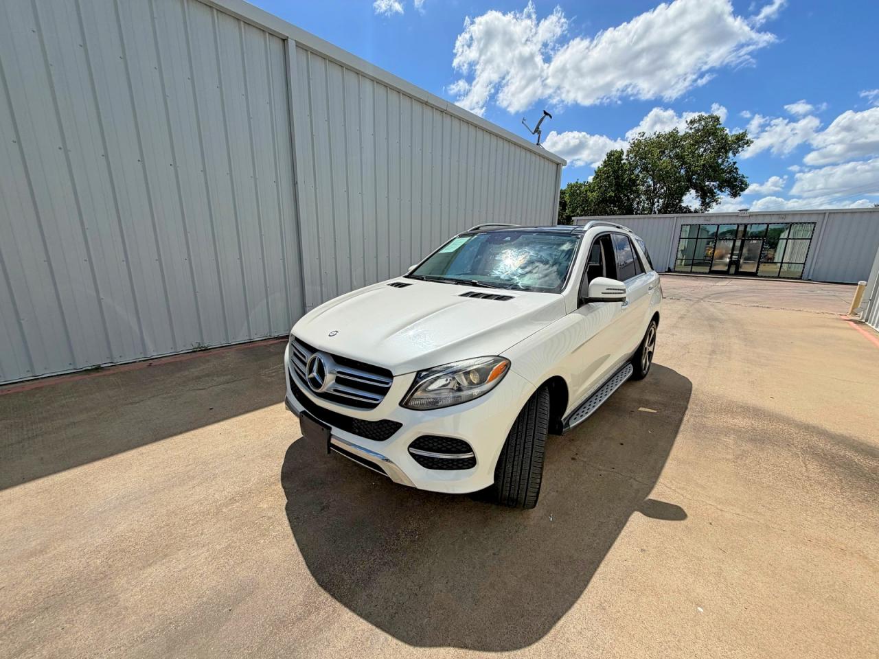 2016 Mercedes-benz Gle 350 White vin: 4JGDA5JB4GA708618
