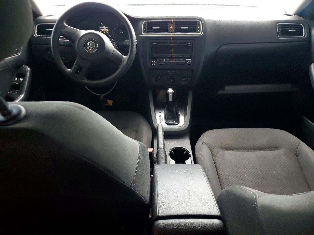2014 Volkswagen Jetta Base Синий vin: 3VW2K7AJ2EM395769