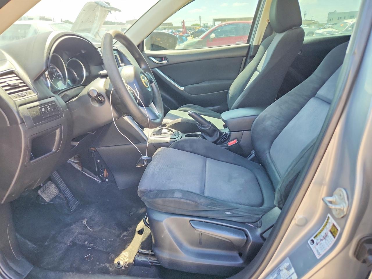 2013 Mazda Cx-5 Sport Silver vin: JM3KE2BEXD0104684