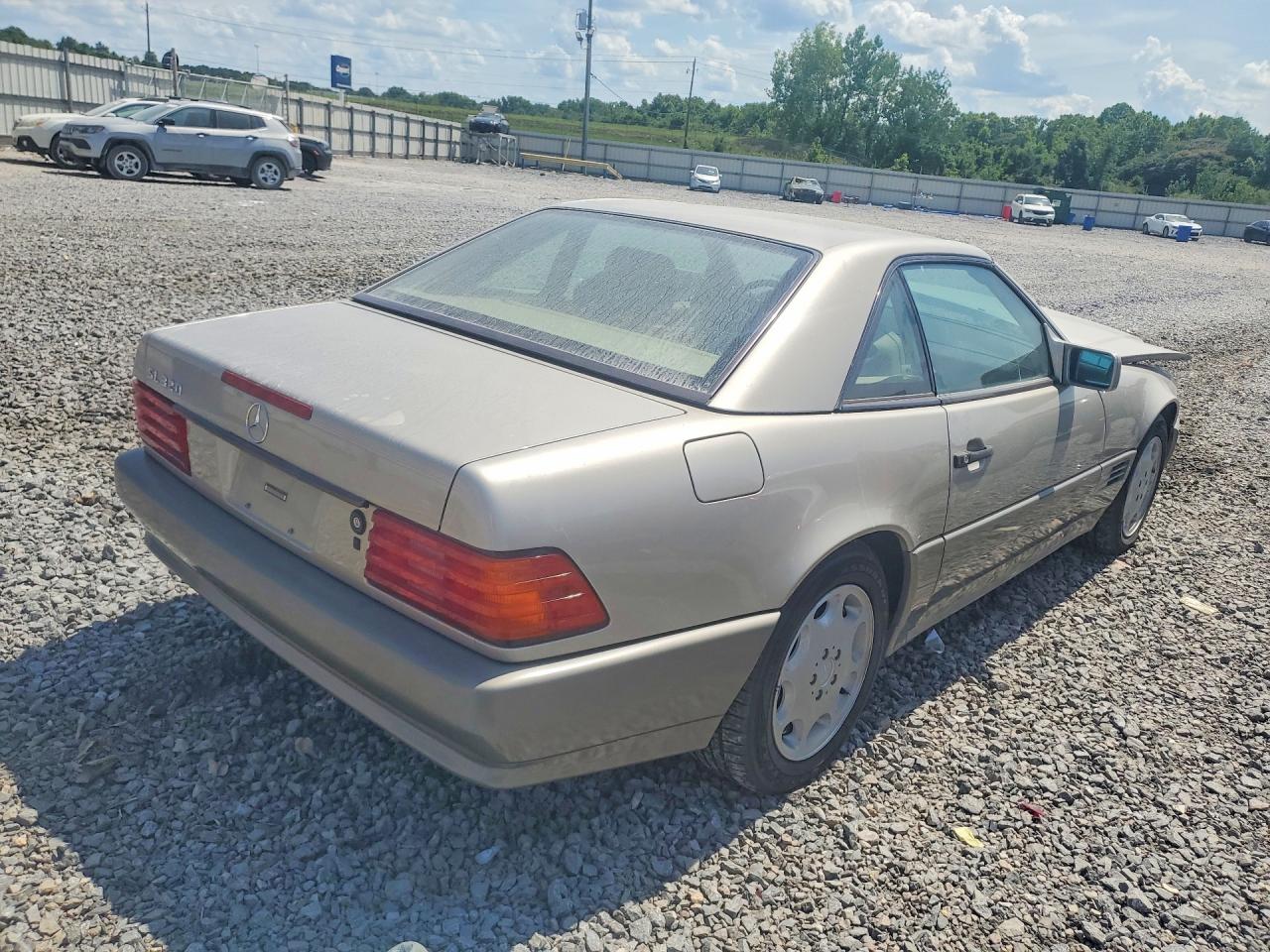 1995 Mercedes-benz Sl 320 Gold vin: WDBFA63E3SF124909
