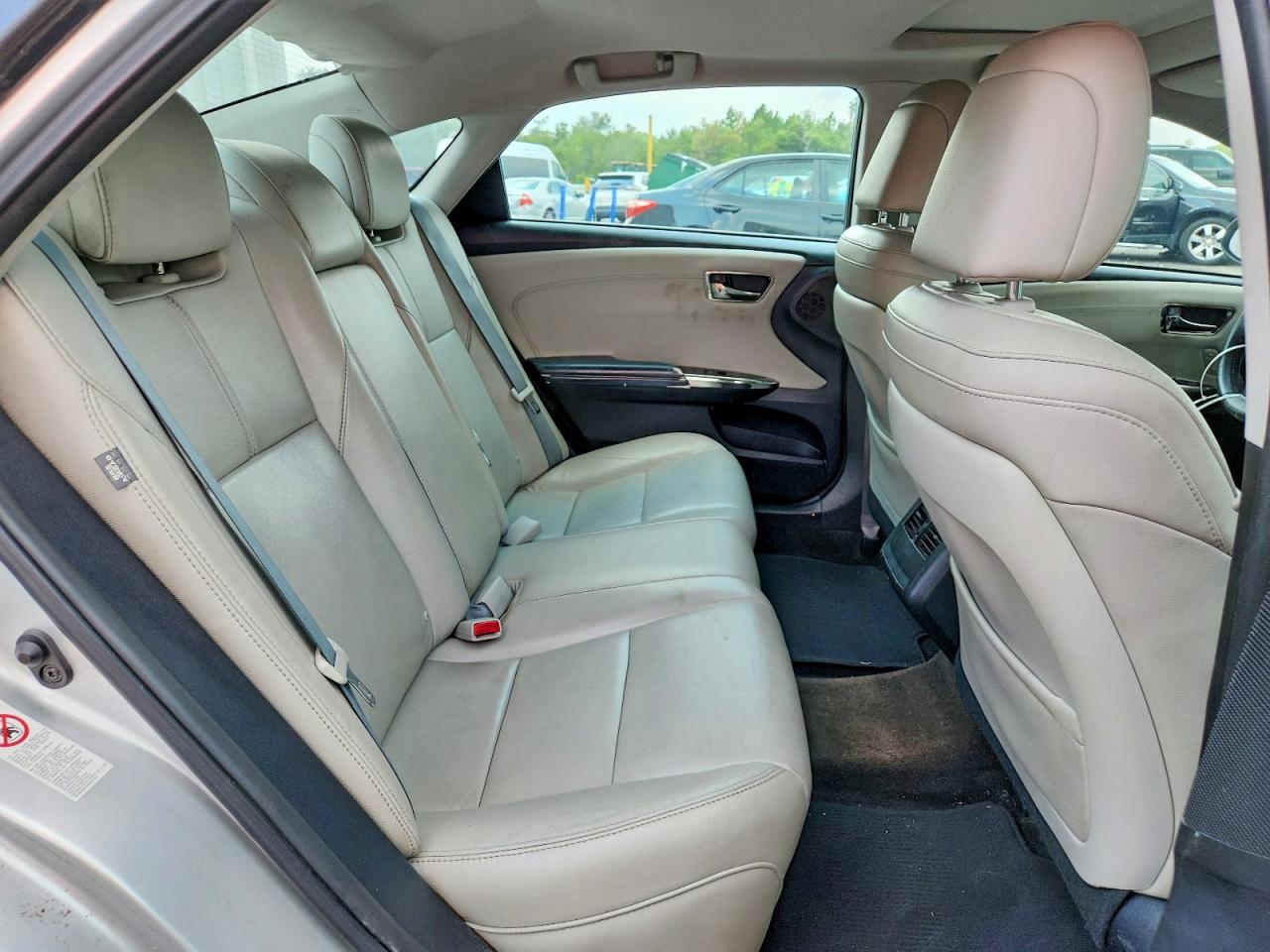 2014 Toyota Avalon Hybrid Xle Touring Silver vin: 4T1BD1EBXEU020216