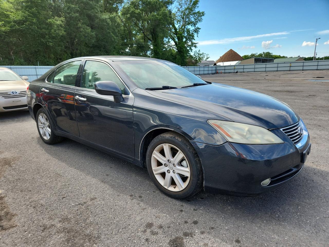 2007 Lexus Es 350 Gray vin: JTHBJ46G572107110