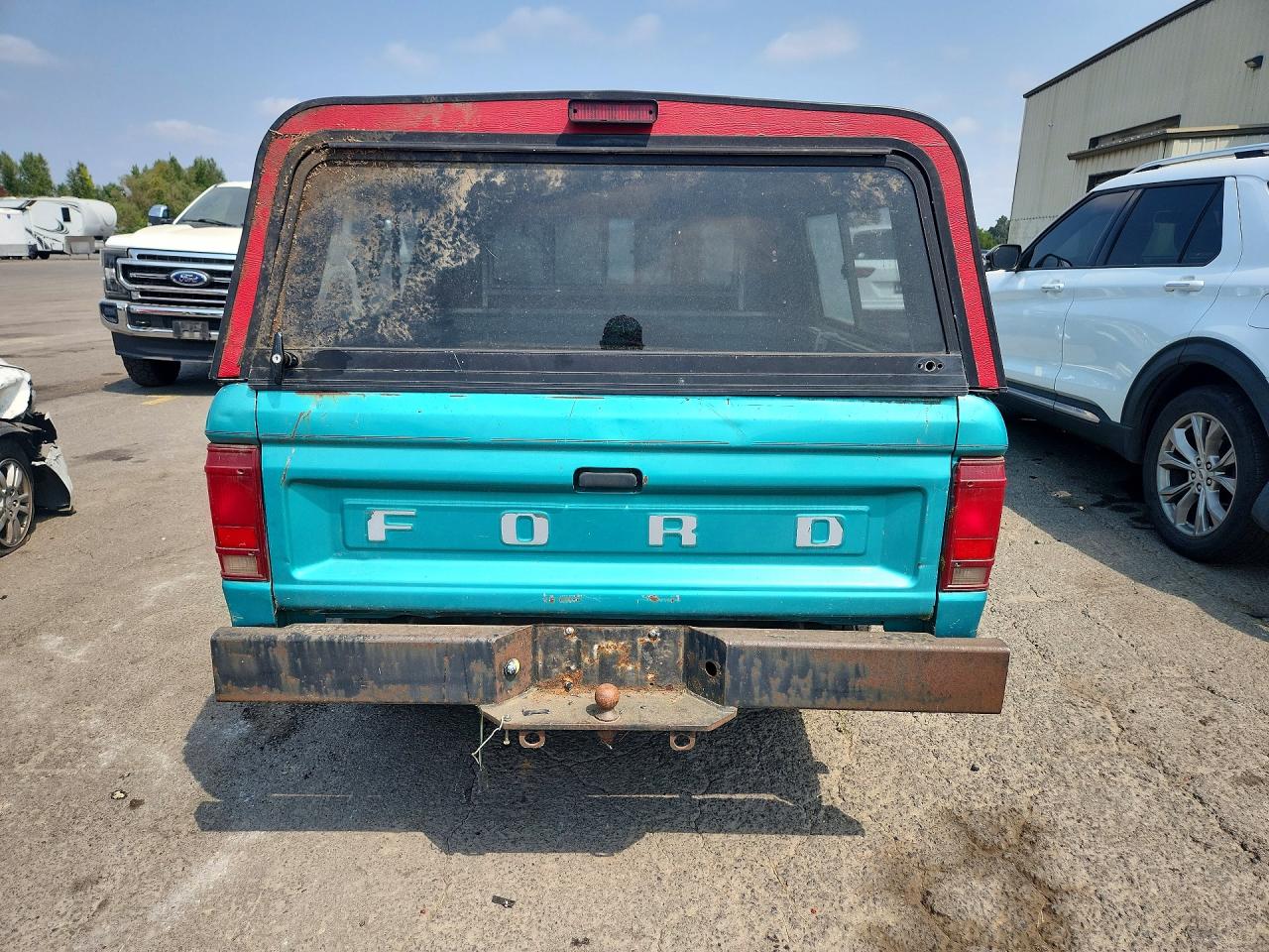 1992 Ford Ranger Green vin: 1FTCR10A2NTA32696