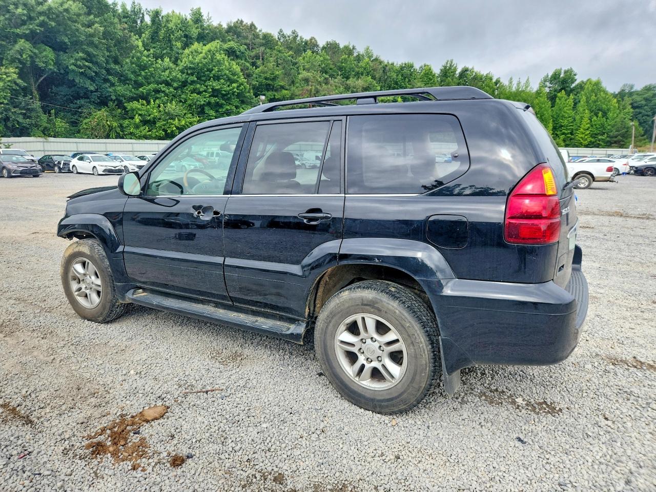 2004 Lexus Gx 470 Black vin: JTJBT20X240048420