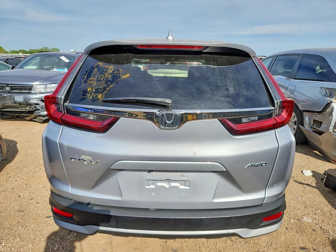 2020 Honda Cr-v Exl Silver vin: 2HKRW2H84LH634429