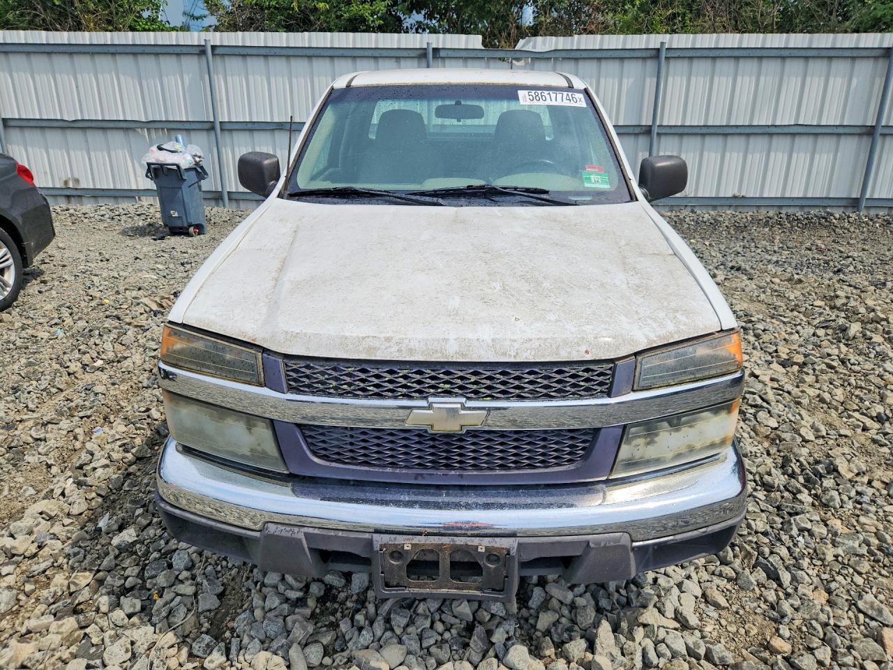 2007 Chevrolet Colorado Белый vin: 1GCCS199978161859