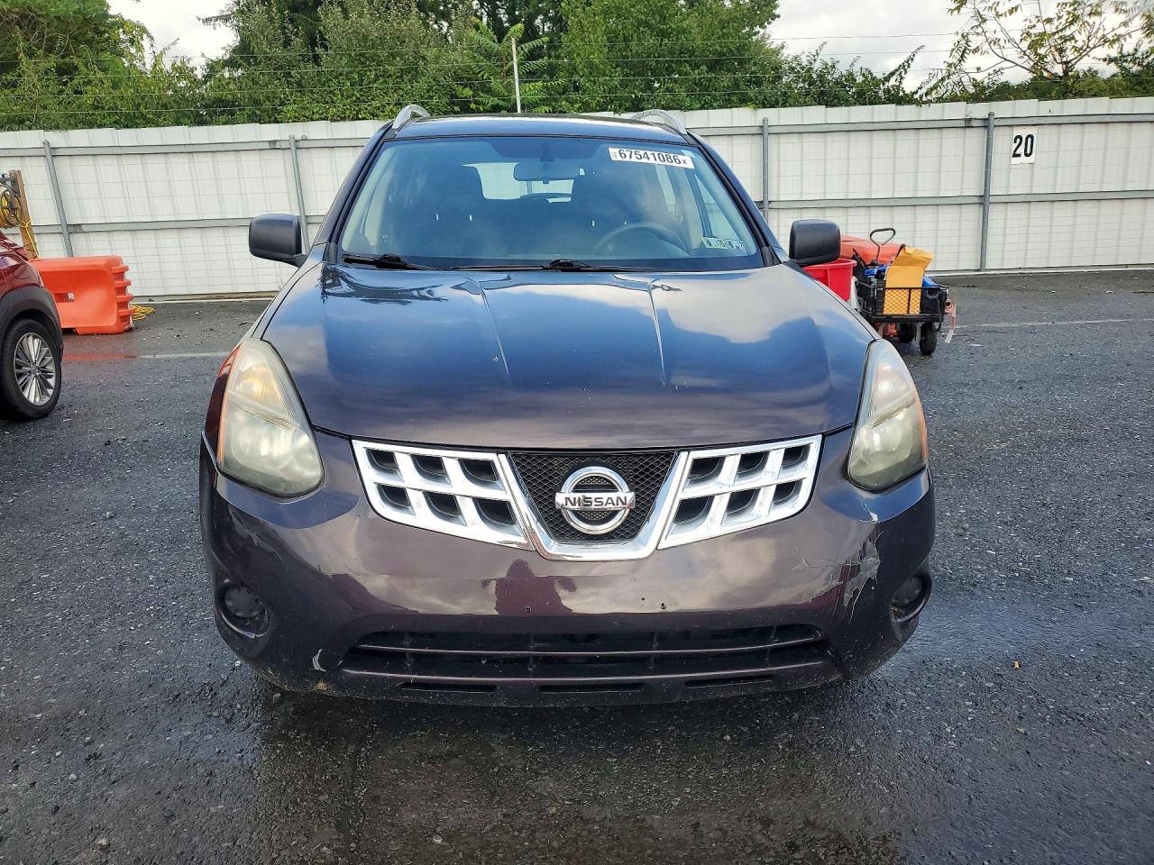 2015 Nissan Rogue Select S Purple vin: JN8AS5MV5FW252306