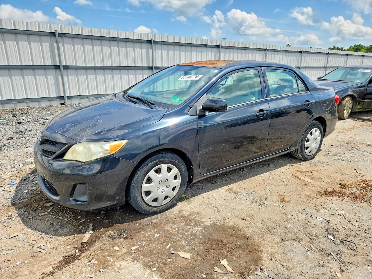 2011 Toyota Corolla Le Черный vin: JTDBU4EE5BJ105753