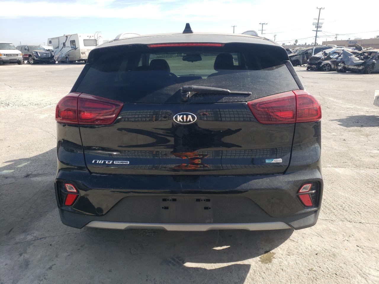 2020 Kia Niro Touring Черный vin: KNDCC3LC9L5443296