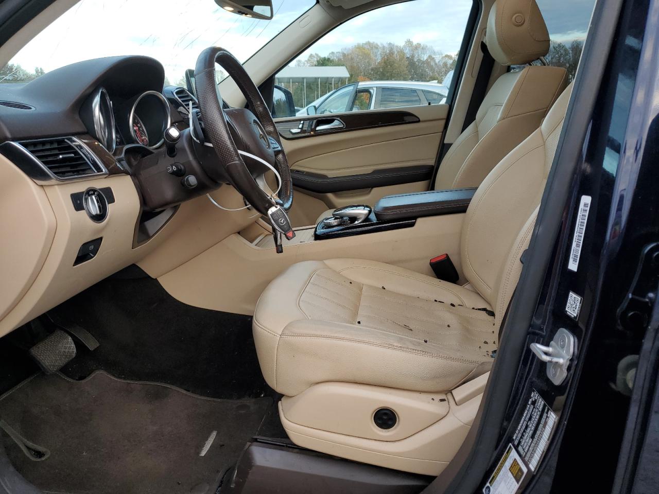 2017 Mercedes-benz Gle 350 4matic Blue vin: 4JGDA5HB0HA994524