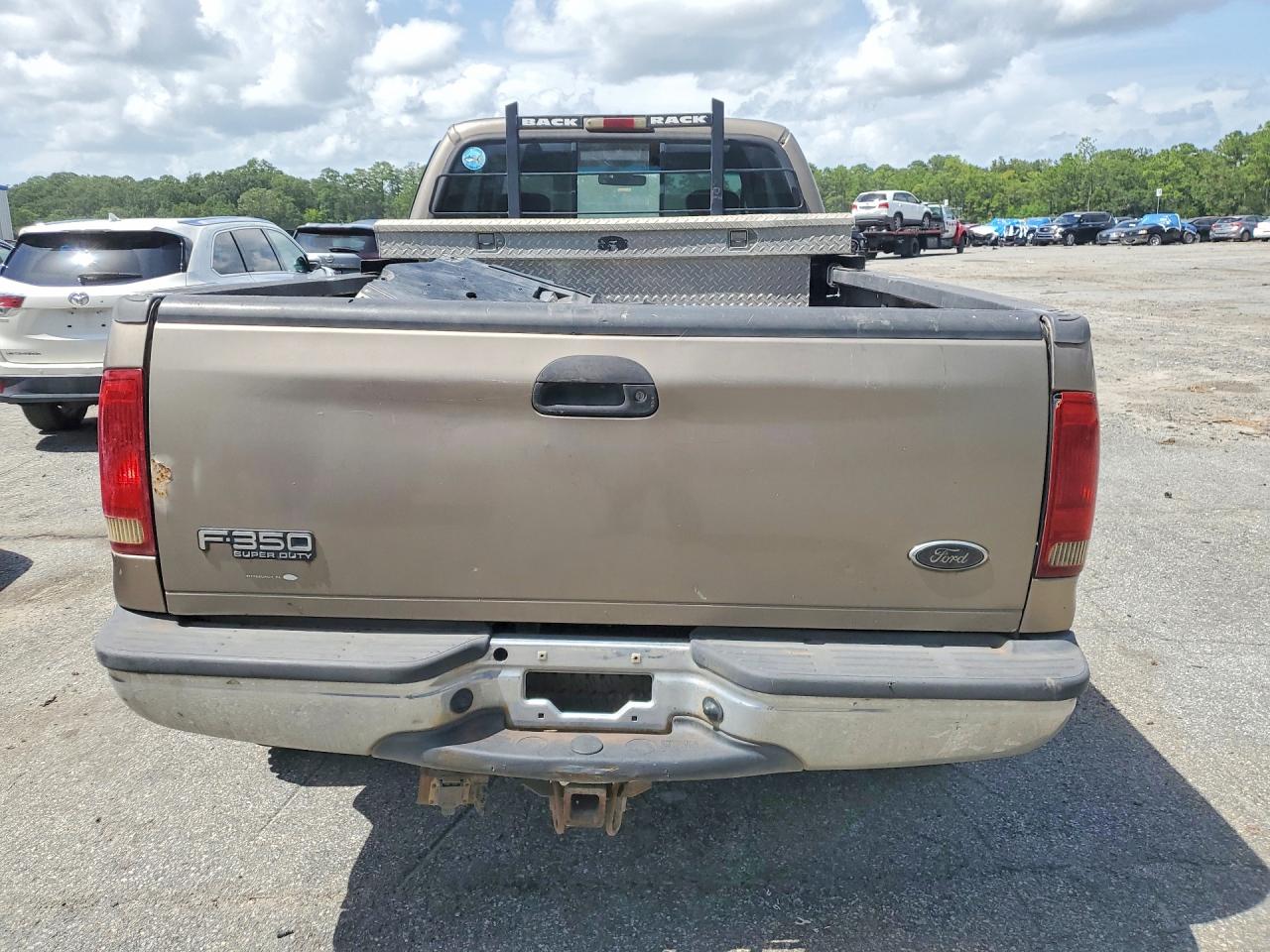 2002 Ford F350 Srw Super Duty Коричневый vin: 1FTSX31FX2EB81249
