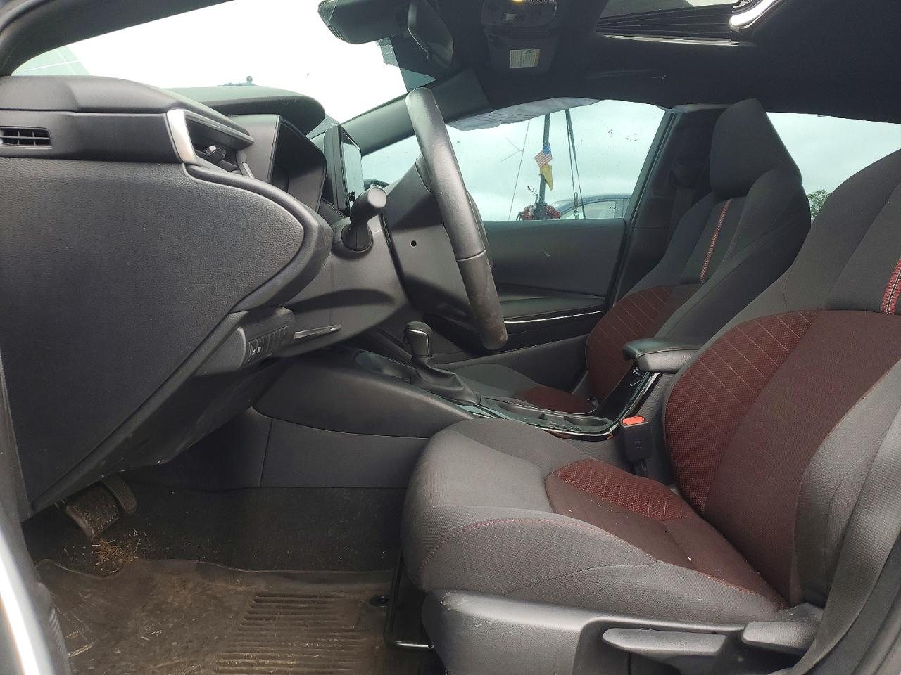 2024 Toyota Corolla Se Gray vin: 5YFP4MCE2RP178870
