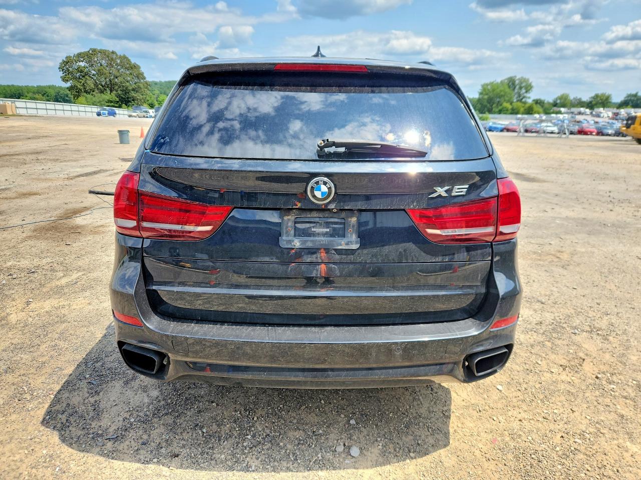 2014 Bmw X5 Xdrive50i Black vin: 5UXKR6C57E0J73531