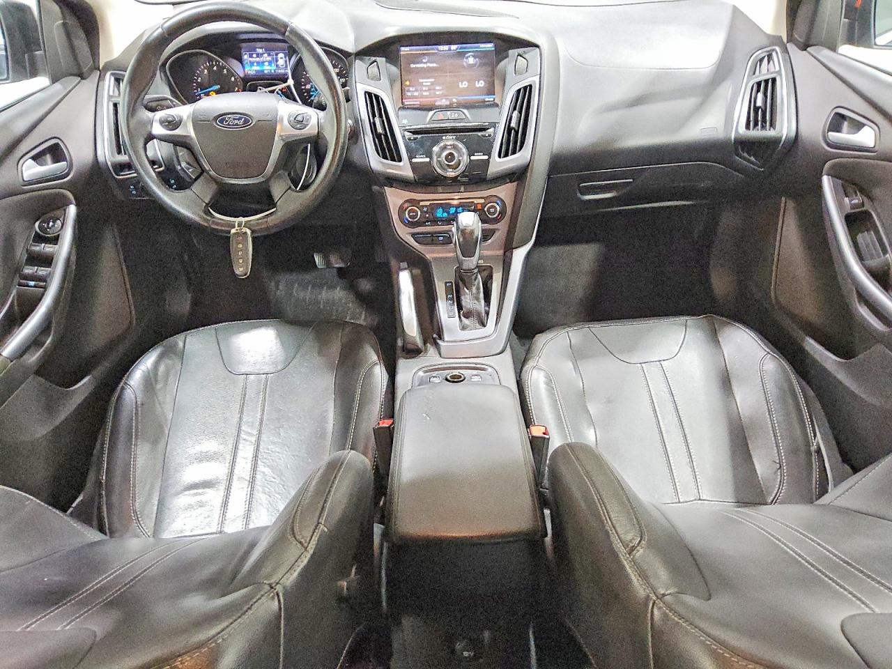 2014 Ford Focus Titanium Black vin: 1FADP3J29EL104156