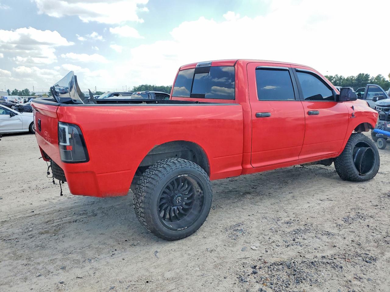 2015 Ram 3500 Slt Red vin: 3C63R3DL3FG555710