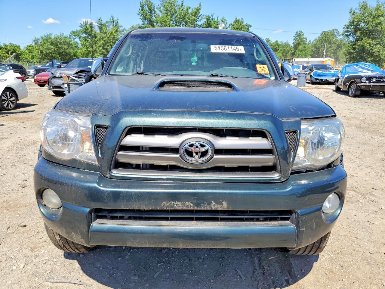 2009 Toyota Tacoma Double Cab Long Bed Green vin: 3TMMU52N99M008975