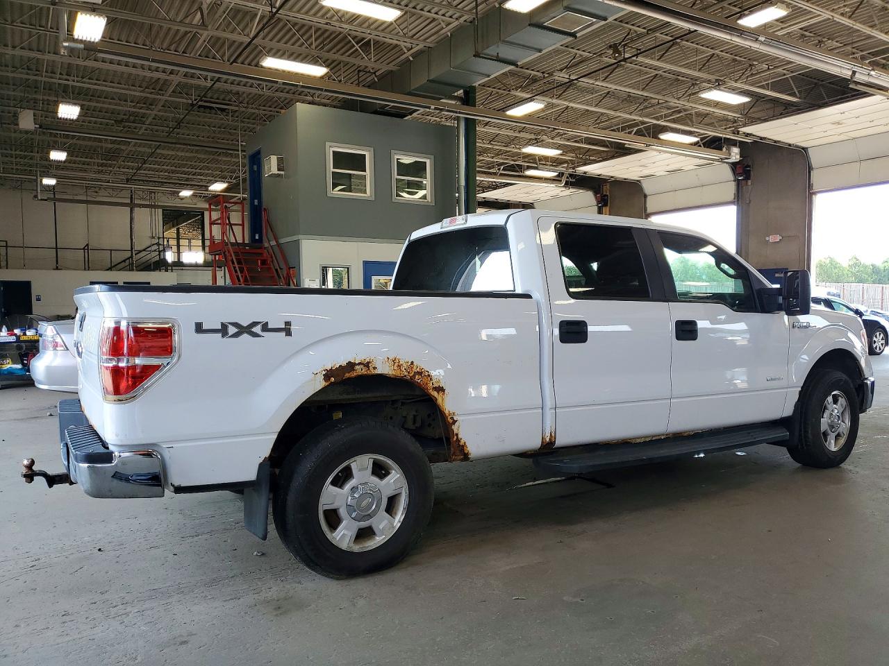 2013 Ford F150 Supercrew White vin: 1FTFW1ET7DFB77620