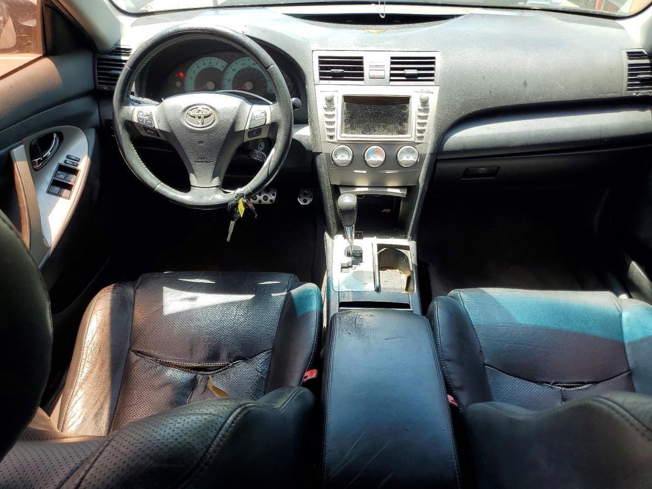 2011 Toyota Camry Se Black vin: 4T1BF3EK4BU156424