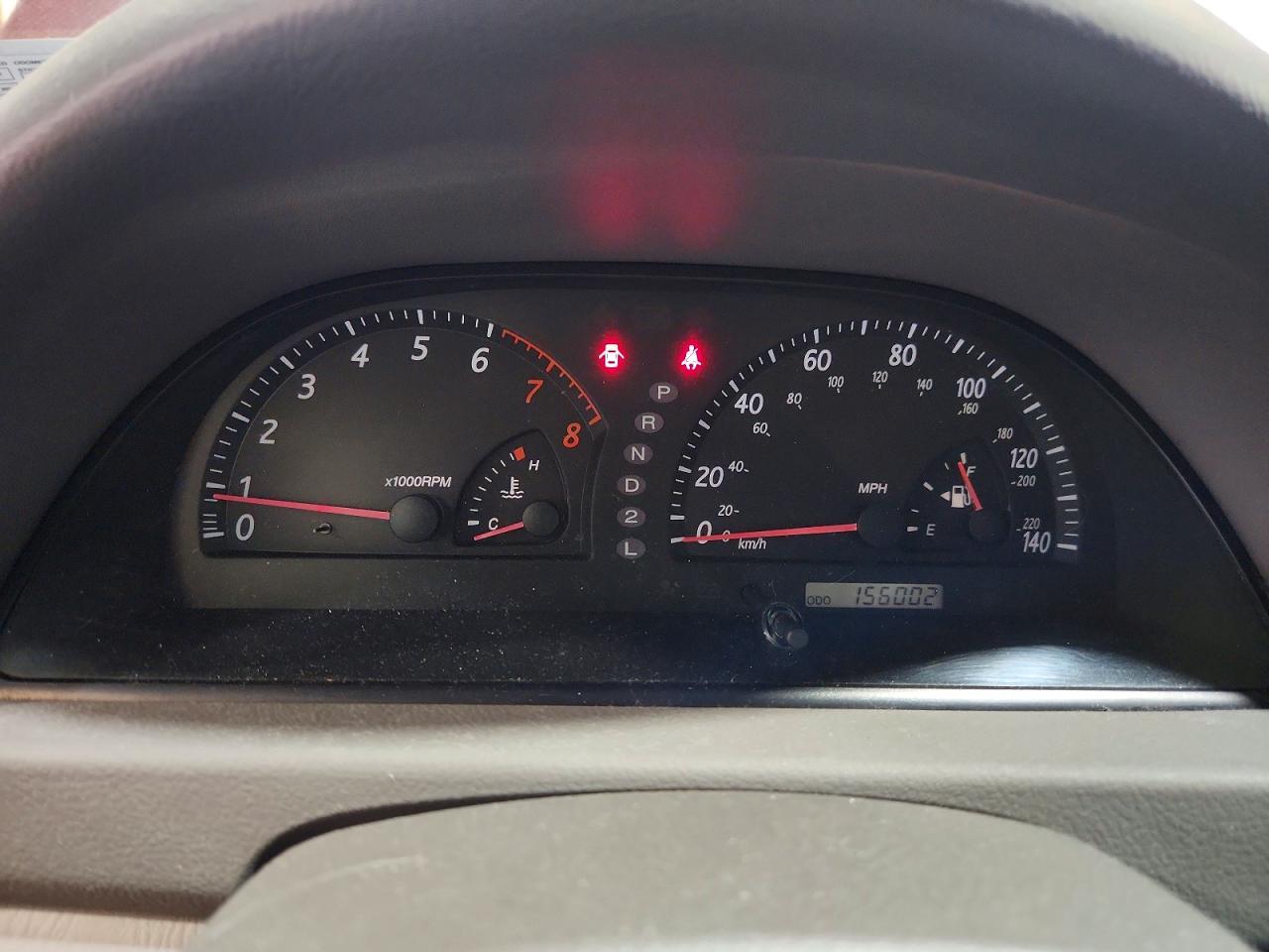 2003 Toyota Camry Le Burgundy vin: 4T1BE32K23U245241