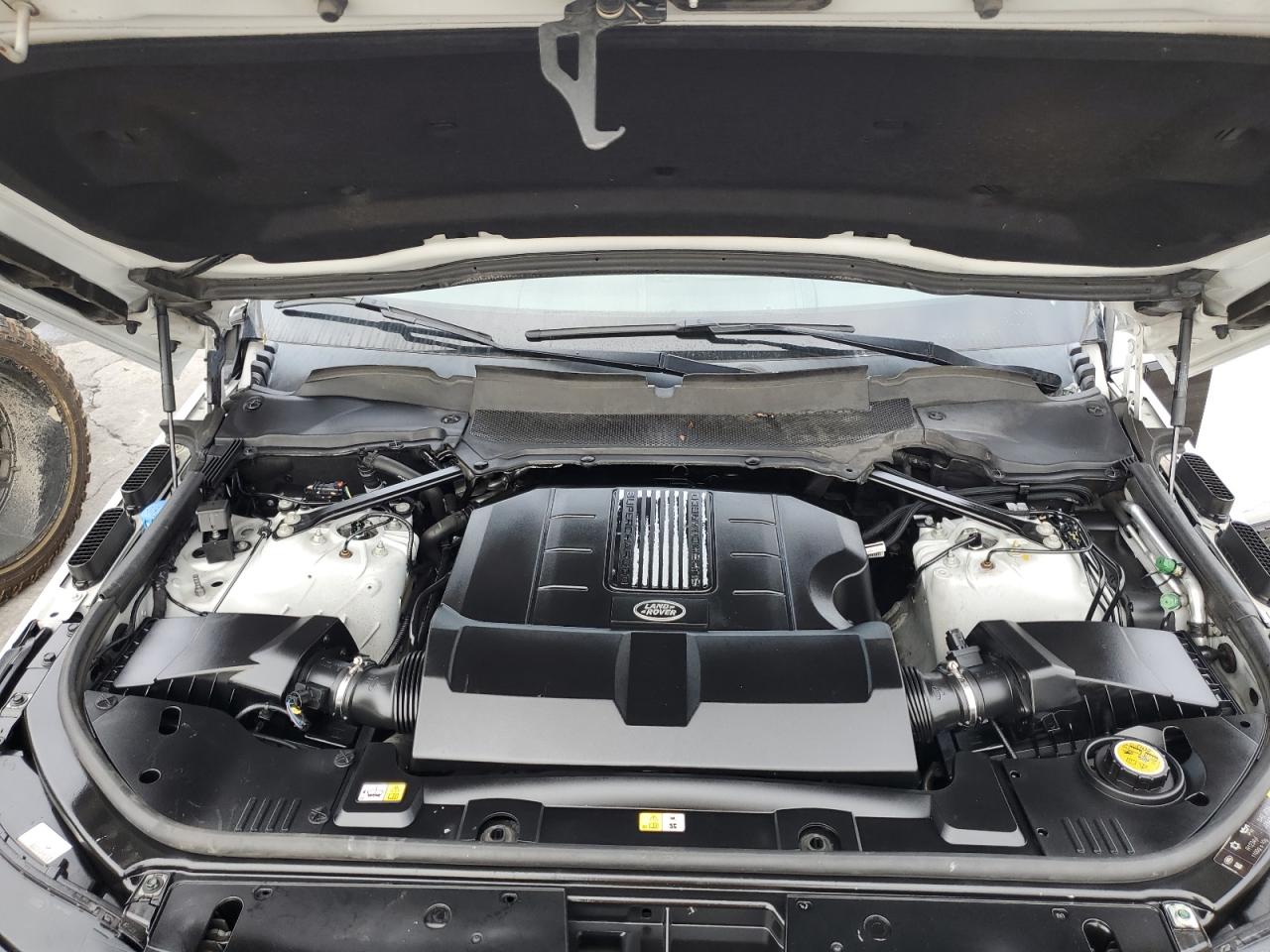2018 Land Rover Range Rover Hse Белый vin: SALGS2SV1JA387577