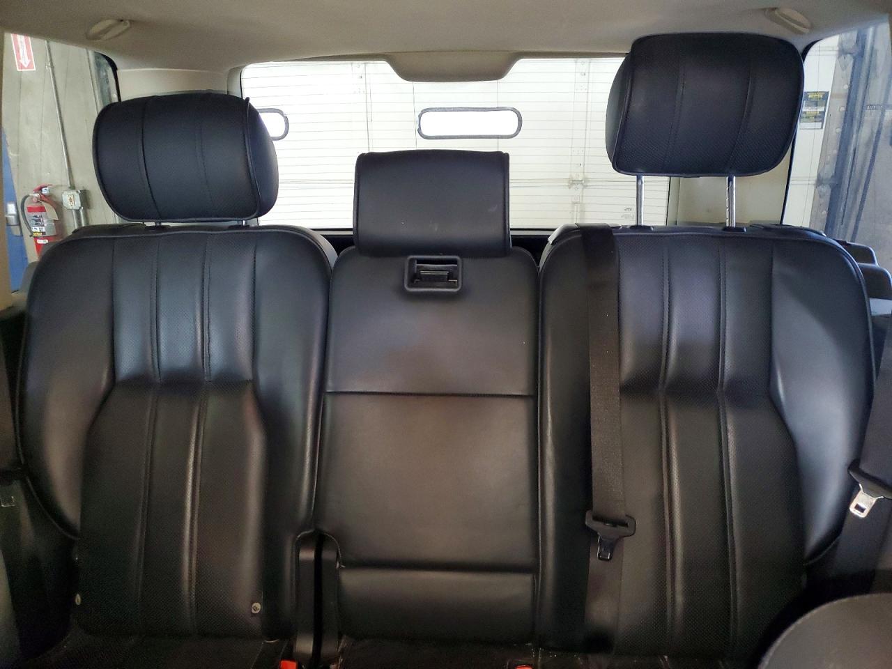 2007 Land Rover Range Rover Supercharged Черный vin: SALMF13427A241334