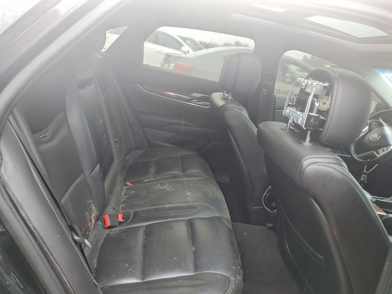 2013 Cadillac Xts Luxury Collection Черный vin: 2G61R5S31D9175628