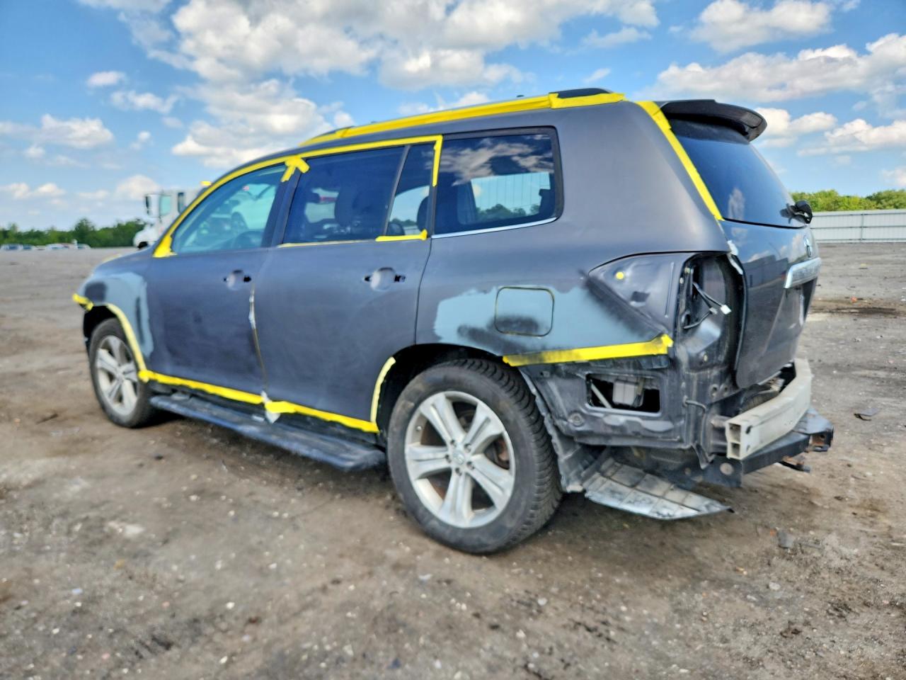 2012 Toyota Highlander Limited Gray vin: 5TDDK3EH2CS102932