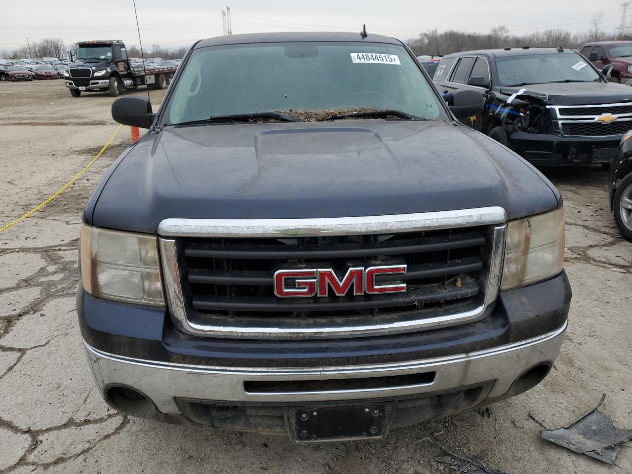 2010 Gmc Sierra K1500 Sle Синий vin: 1GTSKVE33AZ175004