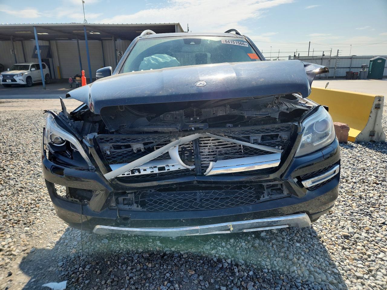 2015 Mercedes-benz Gl 350 Bluetec Black vin: 4JGDF2EE5FA587763