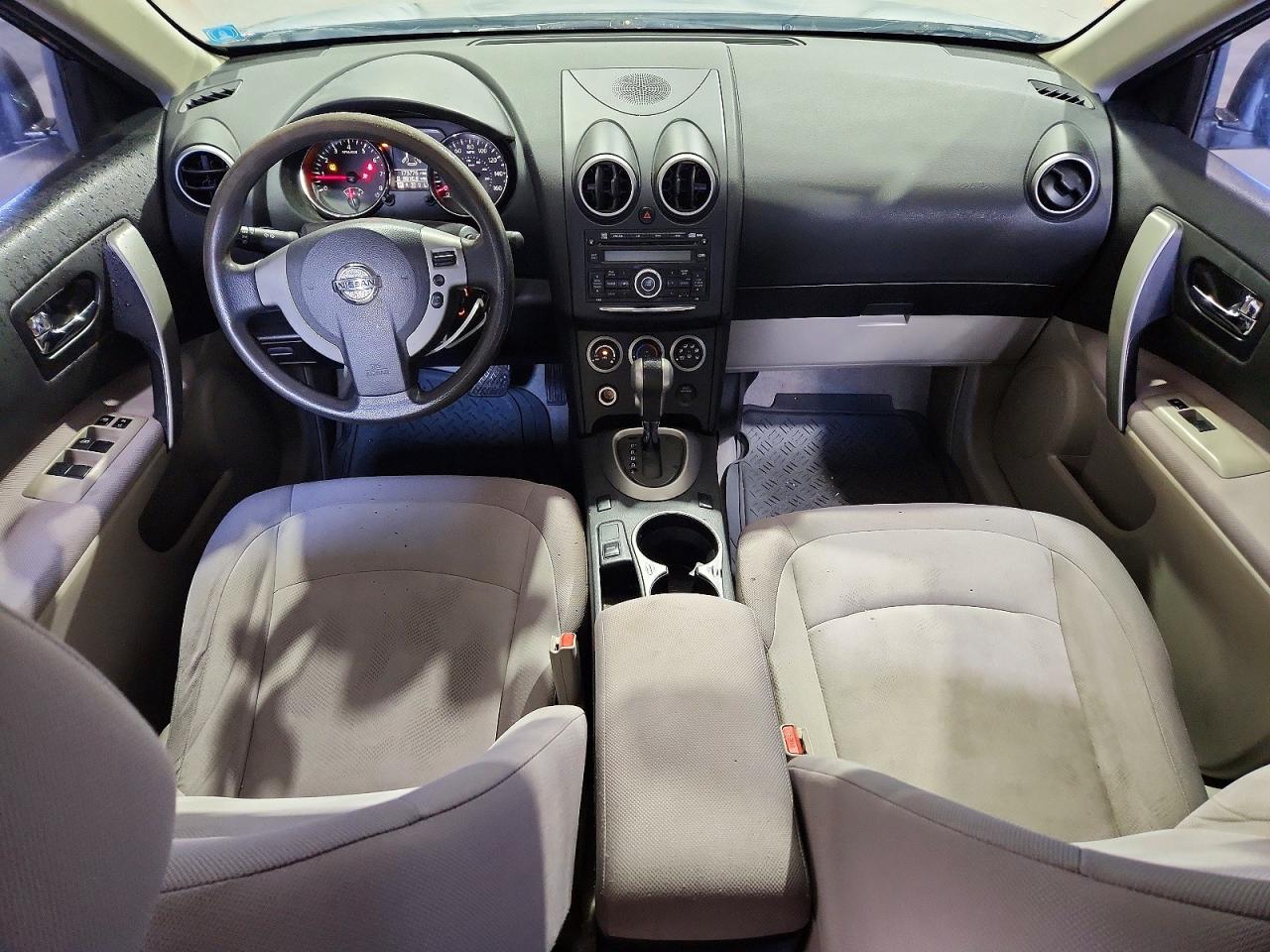 2012 Nissan Rogue S Black vin: JN8AS5MT9CW272083
