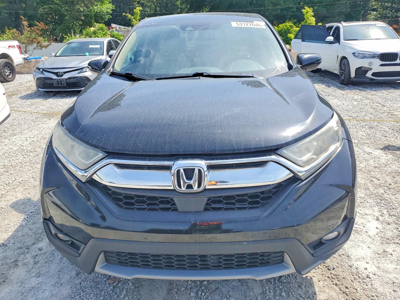 2018 Honda Cr-v Exl Black vin: 2HKRW2H83JH604013