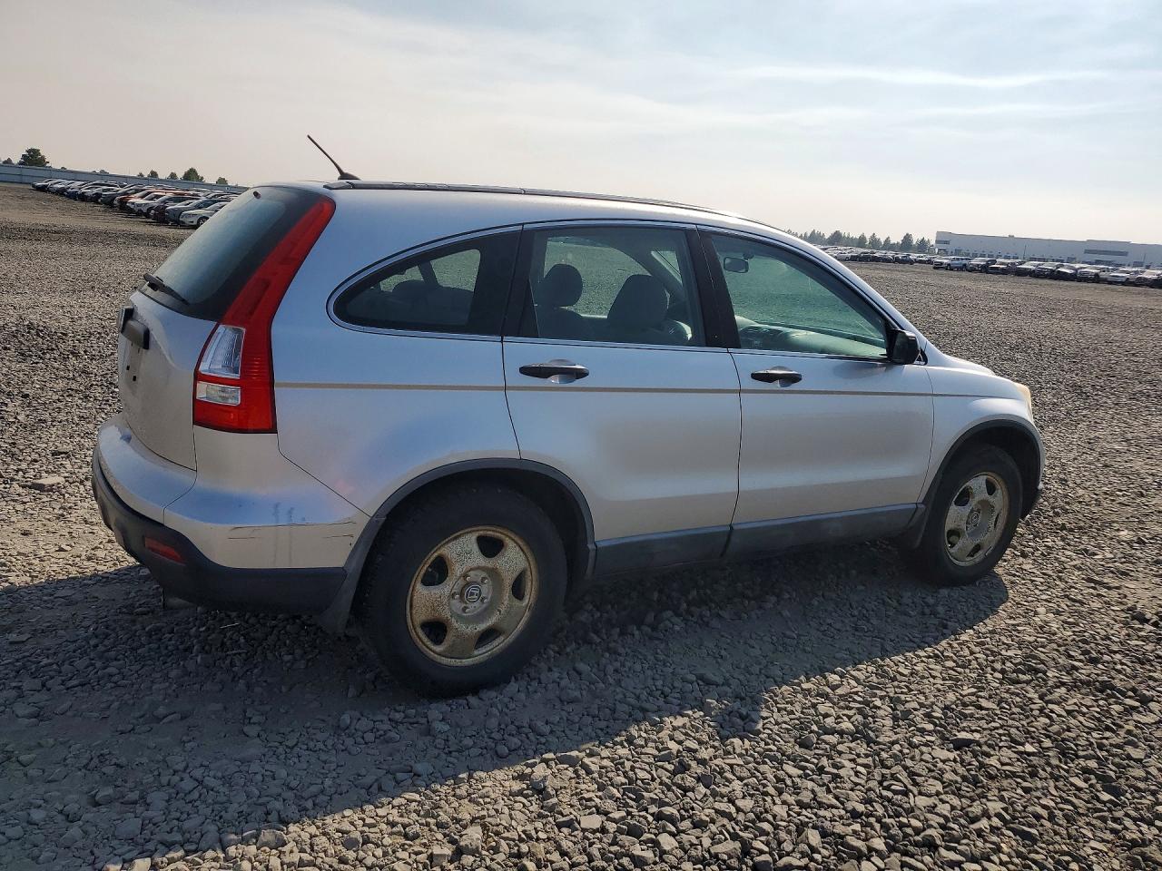 2009 Honda Cr-v Lx Серебряный vin: 5J6RE48359L048095