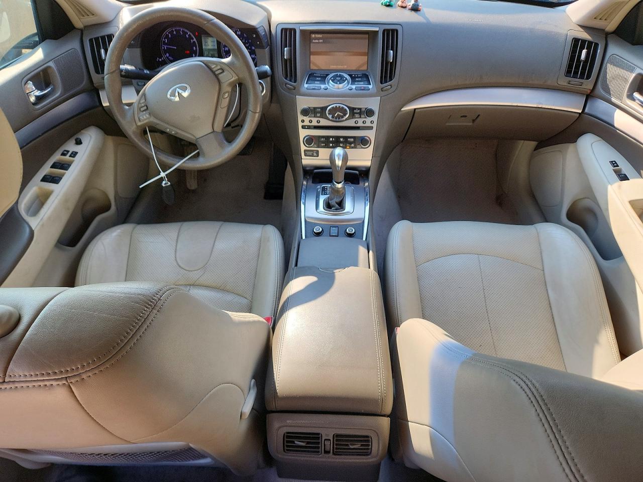 2011 Infiniti G25 Sedan X Black vin: JN1DV6AR5BM651495