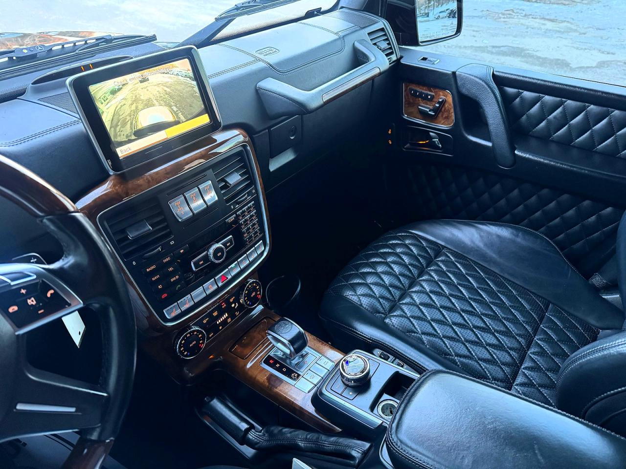 2013 Mercedes-benz G 63 Amg Черный vin: WDCYC7DF4DX208407