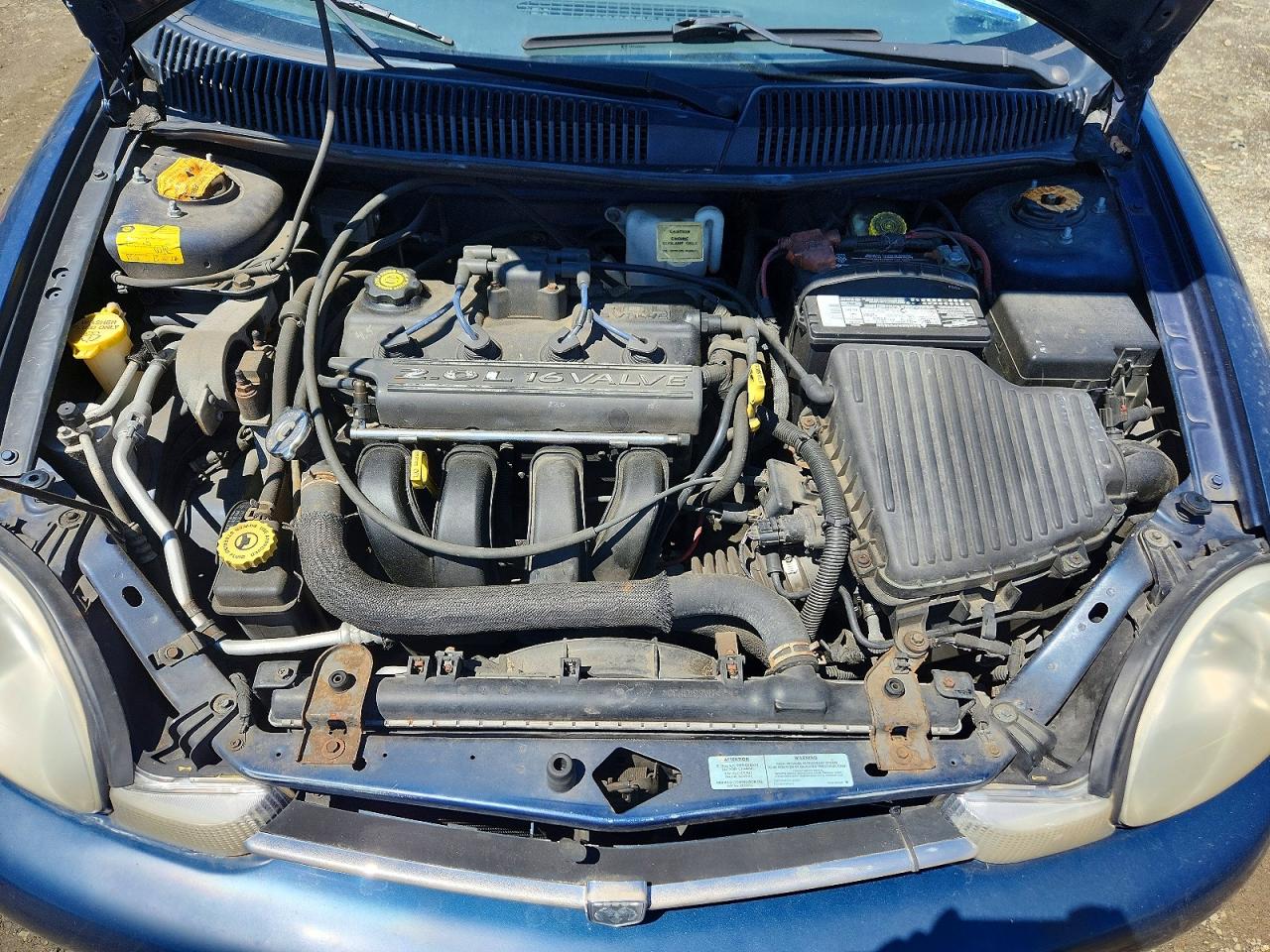2000 Dodge Neon Base Blue vin: 1B3ES46C7YD713248