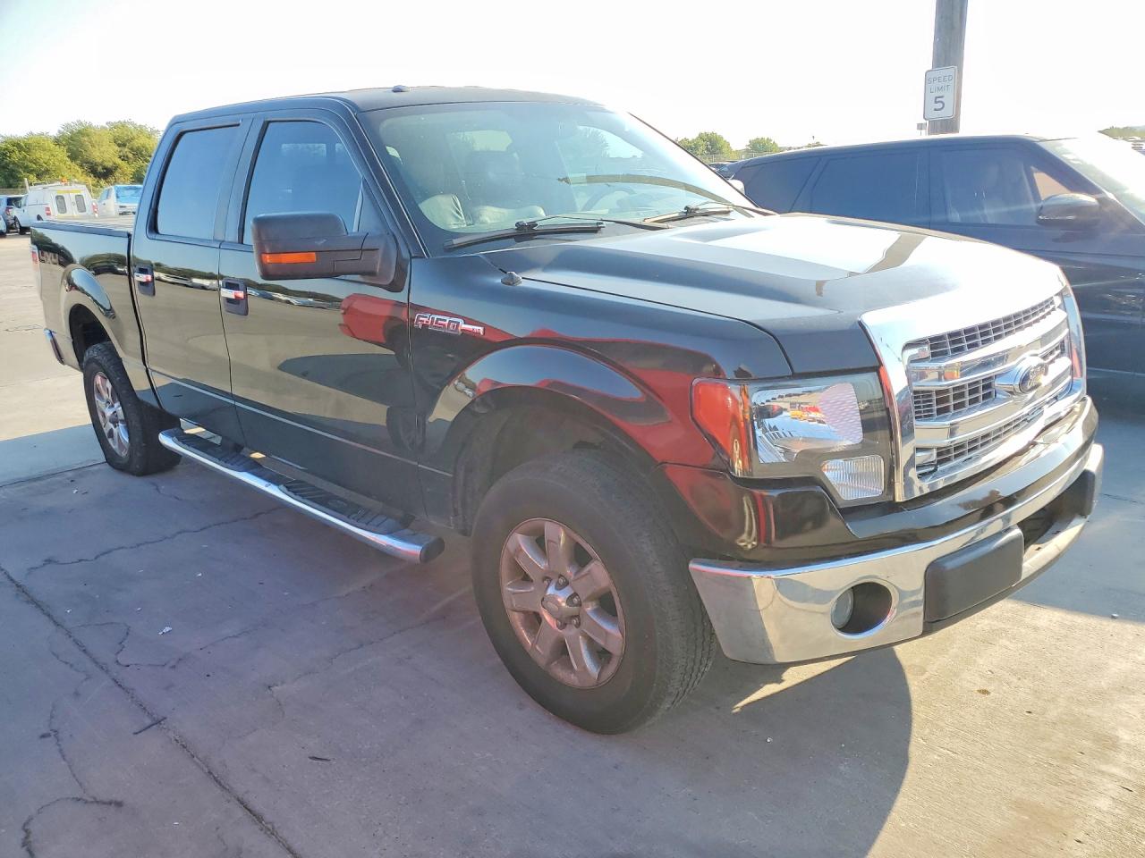 2013 Ford F150 Xlt Черный vin: 1FTFW1EF6DKD15066