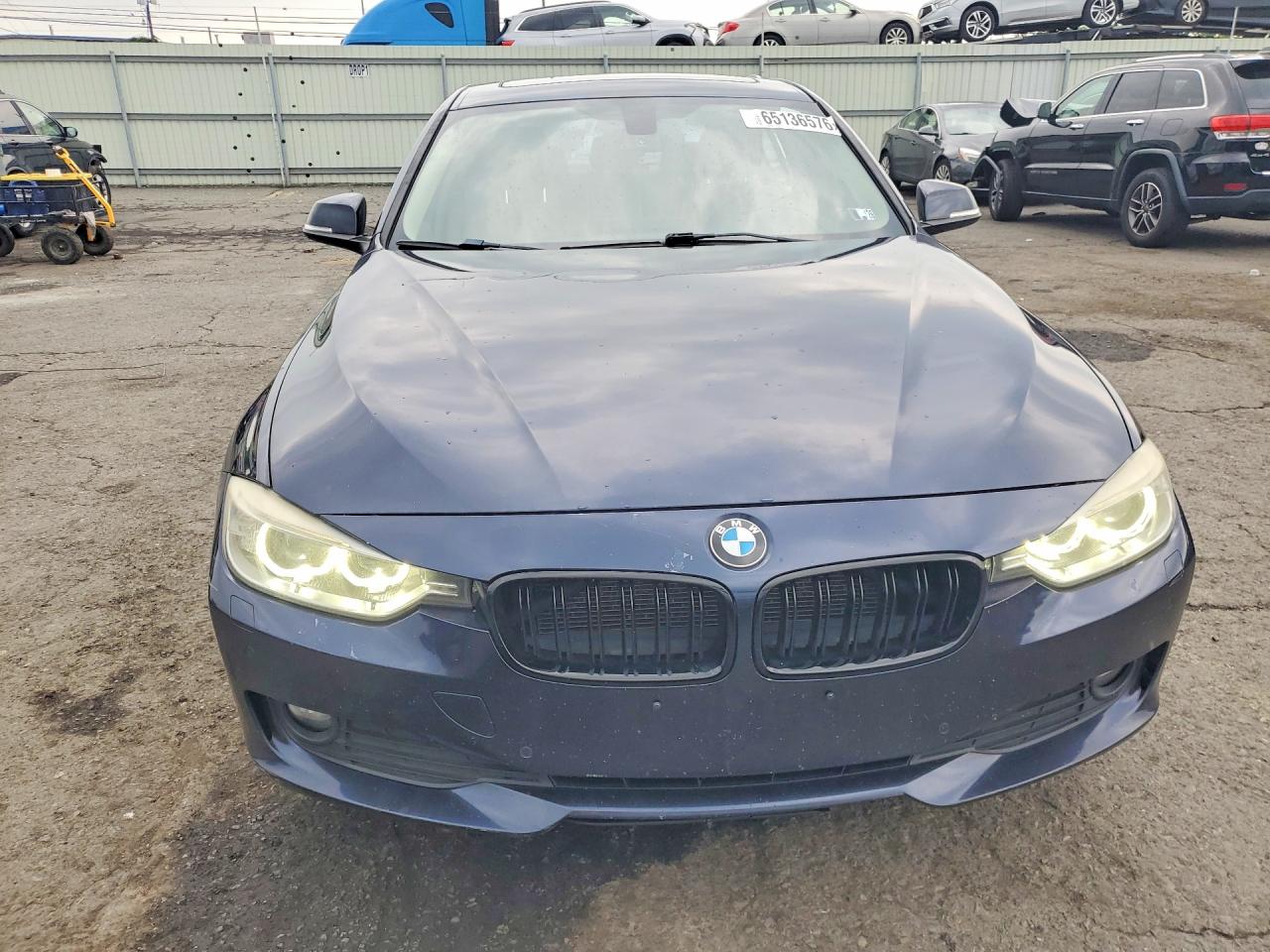 2014 Bmw 328 D Xdrive Blue vin: WBA3D5C59EKX99162