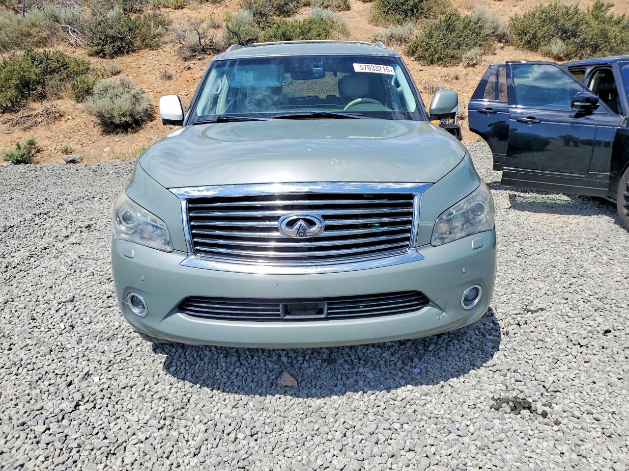 2012 Infiniti Qx56 Base Green vin: JN8AZ2NC4C9316031