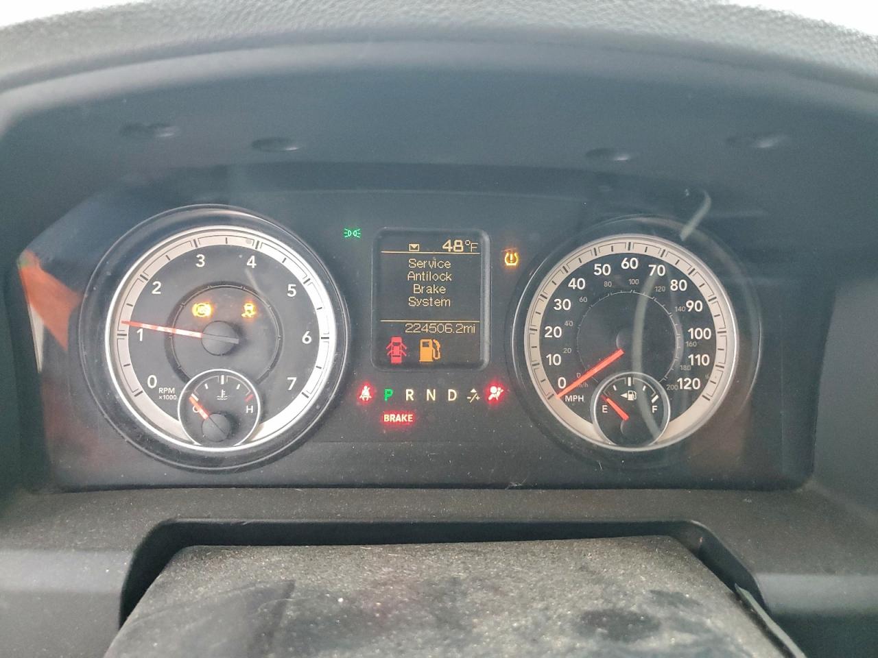 2014 Ram 2500 St Белый vin: 3C6UR5CJ9EG279760