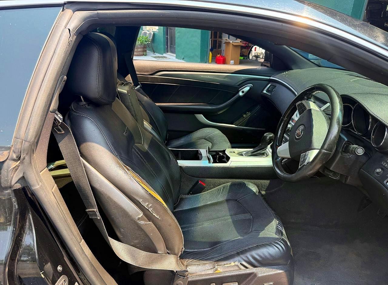 2014 Cadillac Cts Performance Collection Black vin: 1G6DG1E35E0190328