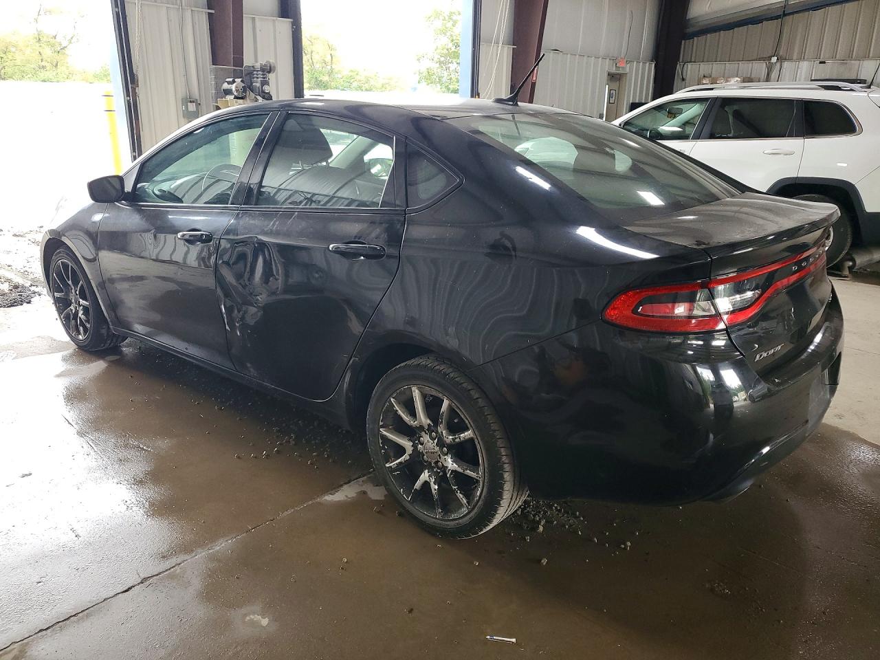 2013 Dodge Dart Sxt Black vin: 1C3CDFBAXDD310203