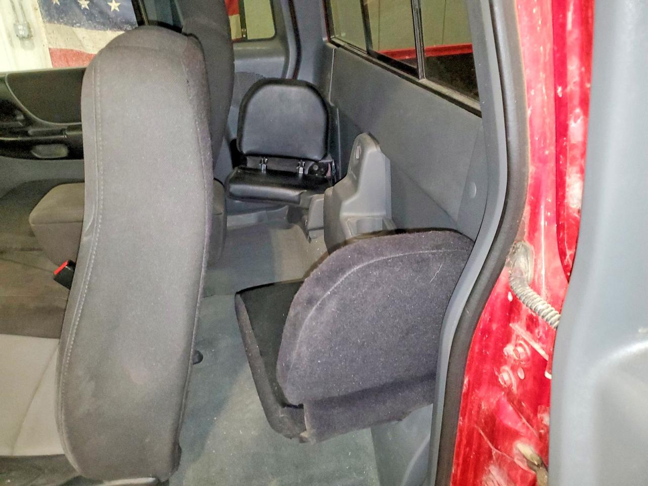 2004 Ford Ranger Super Cab Red vin: 1FTZR45E64PB38776