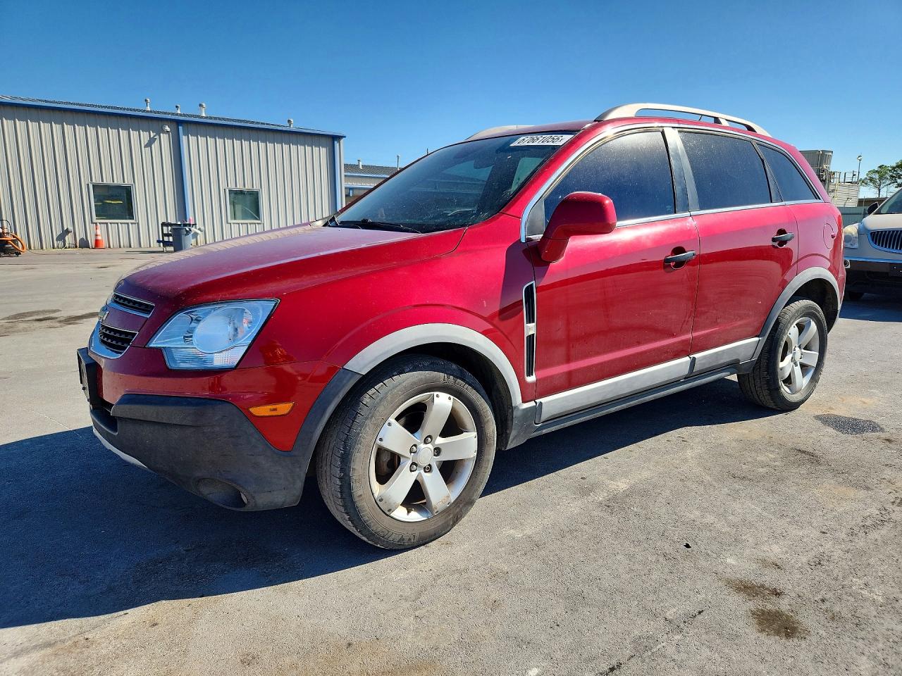 2012 Chevrolet Captiva Sport Красный vin: 3GNAL2EKXCS579407