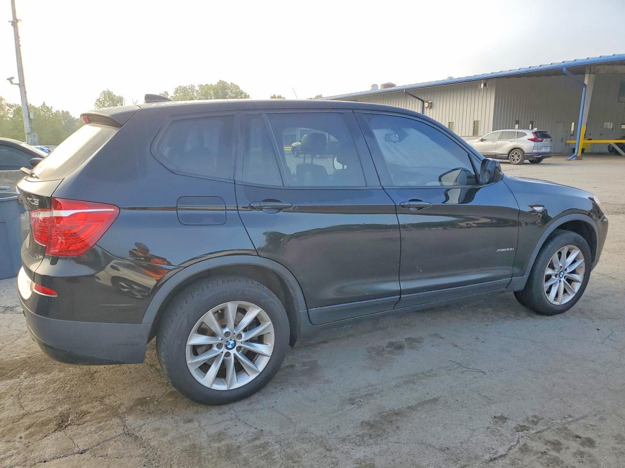 2013 Bmw X3 Xdrive28i Black vin: 5UXWX9C57D0A19234