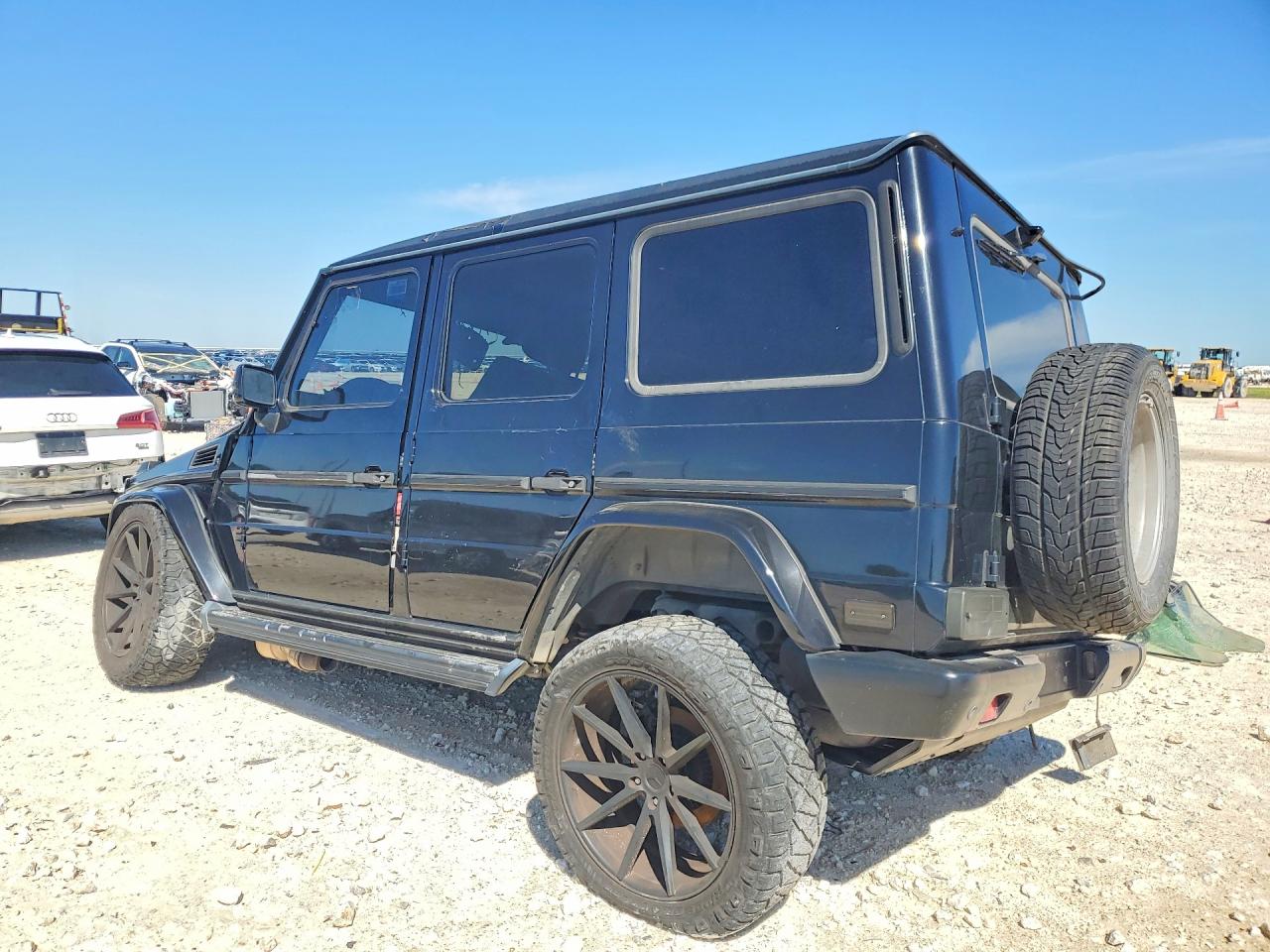 2011 Mercedes-benz G 55 Amg Черный vin: WDCYC7BF1BX186754