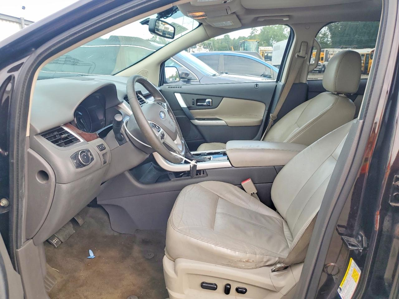 2013 Ford Edge Limited Black vin: 2FMDK4KCXDBB68755