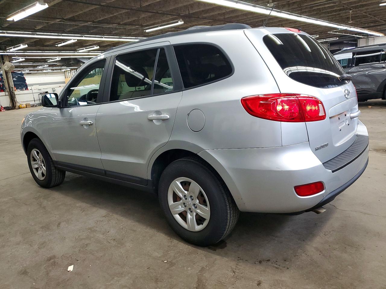 2009 Hyundai Santa Fe Gls Silver vin: 5NMSG13D19H291081