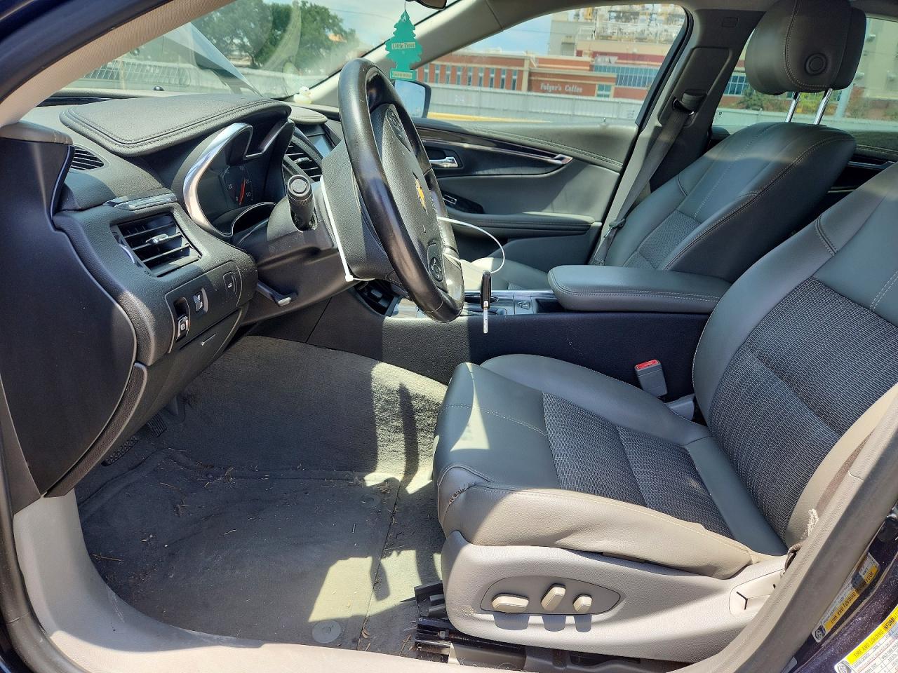 2014 Chevrolet Impala Lt Blue vin: 2G1115SL6E9192987