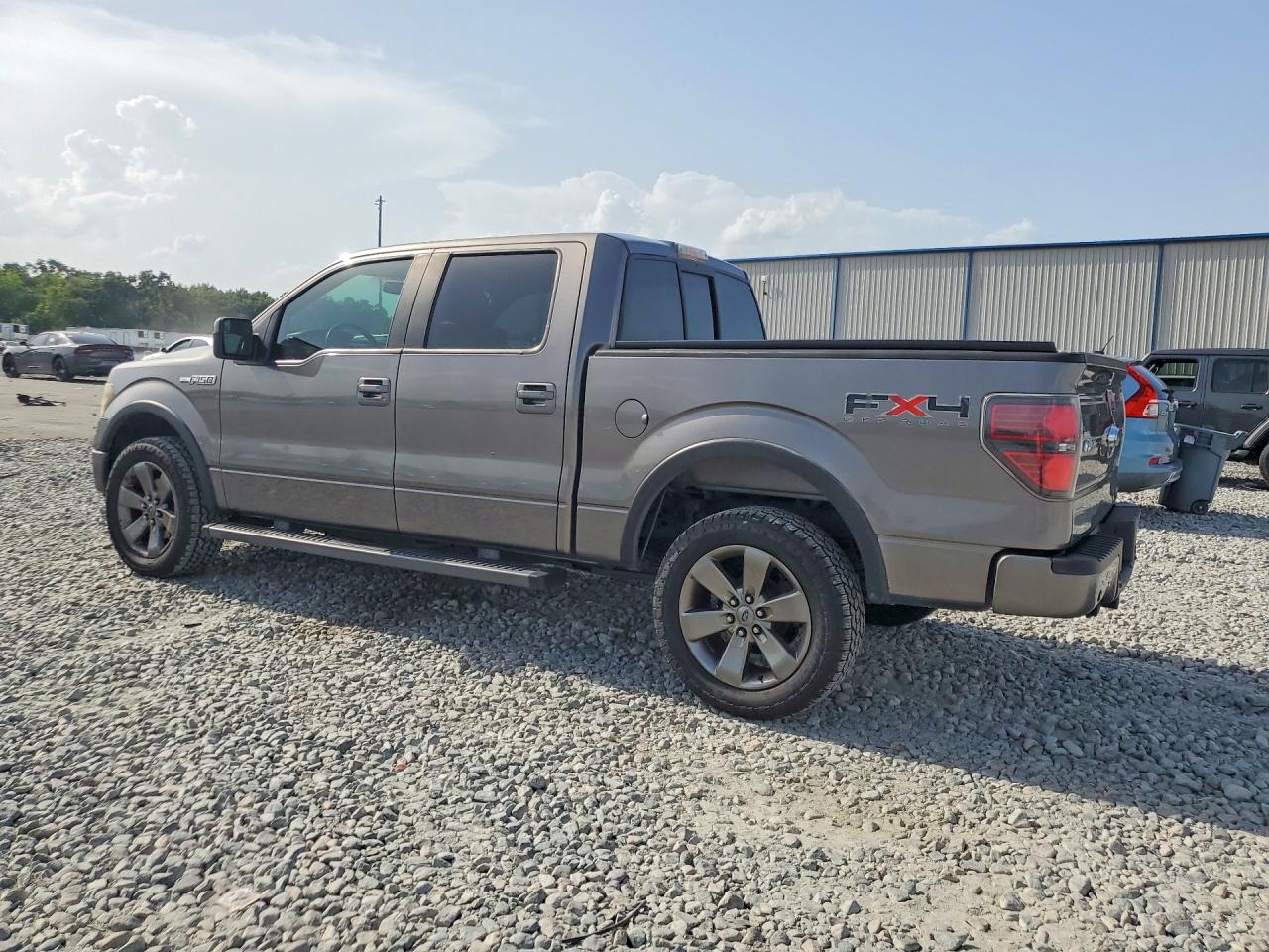 2011 Ford F150 Supercrew Gray vin: 1FTFW1EF1BFB29652